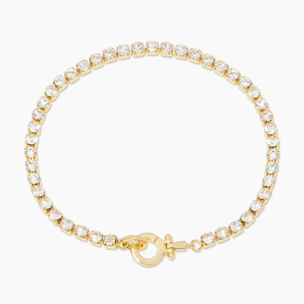 Parker shimmer clasp bracelet